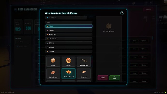 Inventory System [ESX/QB/QBOX] Best inventory ever created thumbnail 6