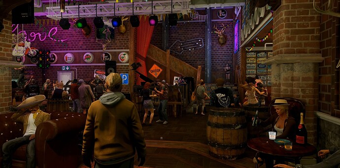 Forest Bar [MLO + EXTERIOR] thumbnail 4