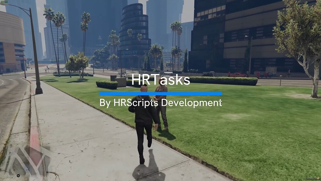 HRTasks [PAID] [Ox/ESX/QBCore] - FiveM Releases - Cfx Forum