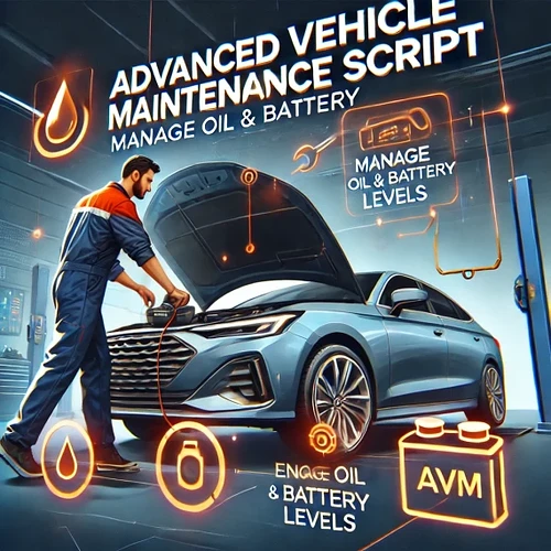 [FTN] Vehicle Maintenance System [ESX-QBCORE] Thumbnail