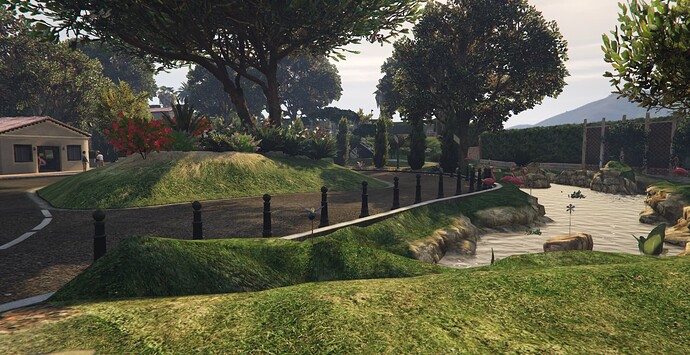 GTA V FIVEM | ITALIAN VILLA | FUENTE BLANCA thumbnail 11