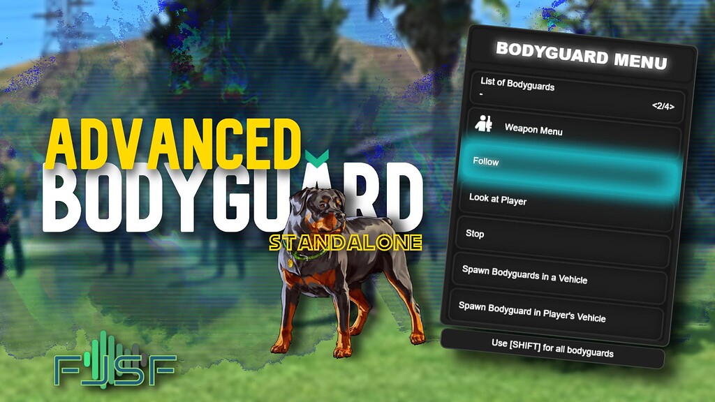 [v1.11 UPDATE] FJSF Bodyguard | Powered by FJSF LIB | New Sleek UI ...