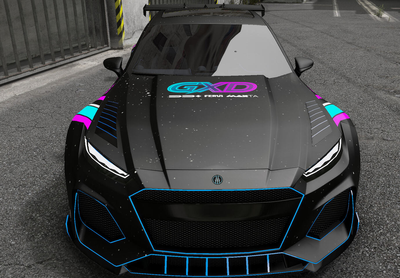 Ubermacht Rz7 XT - FiveM Releases - Cfx.re Community