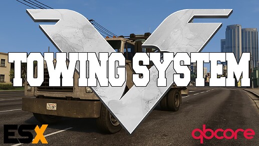 [ESX/QB] Towing System Thumbnail