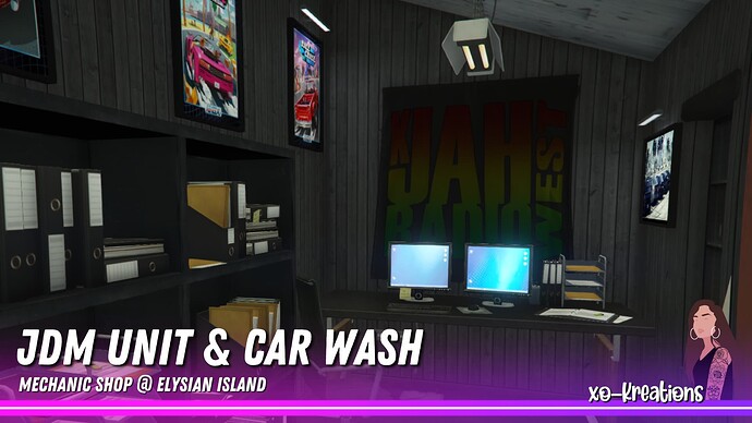  [MAP] [PAID] Elysian Island JDM Unit & Car Wash thumbnail 12