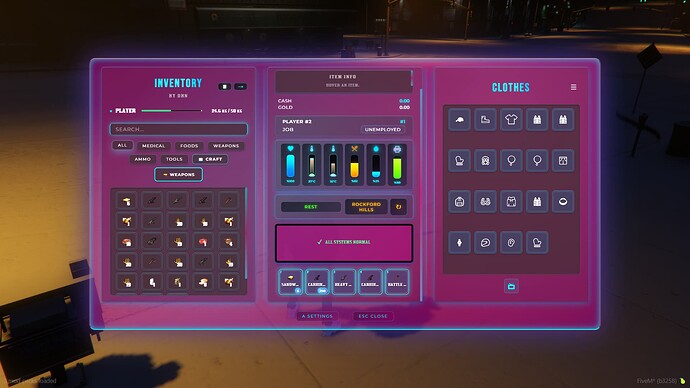 Inventory System [ESX/QB/QBOX] Best inventory ever created thumbnail 3