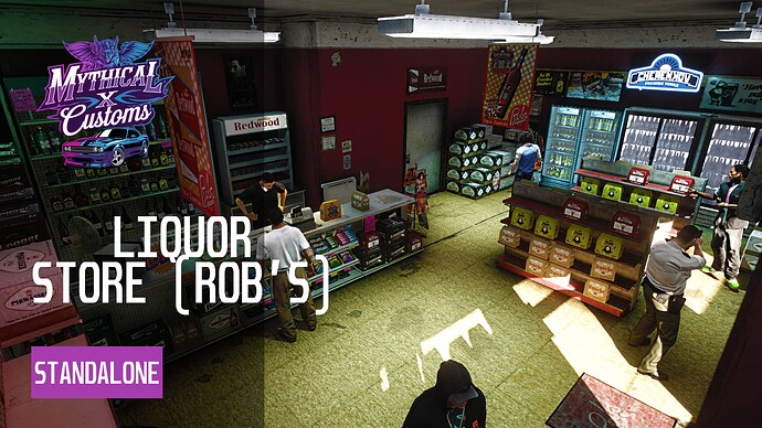 ROBS LIQUOR