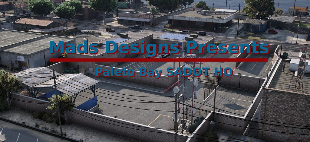 [MILO]Paleto Bay SADOT HQ - FiveM Releases - Cfx.re Community