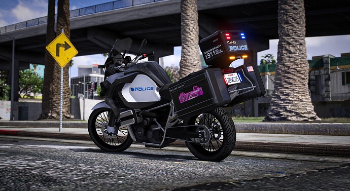 ONX Ubermacht Kandra Police Motorcycle Interceptor (2024) thumbnail 7