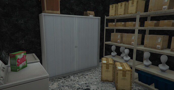 Realistic Beauty Salon/Supply Store MLO thumbnail 11