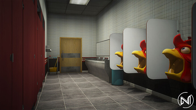 [MLO] [PAID] Cluckin'bell - Vinewood thumbnail 9