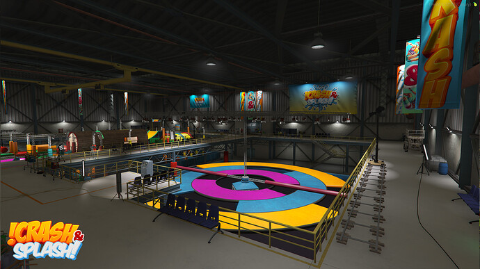 Crash & Splash ( Map + Script ) thumbnail 18