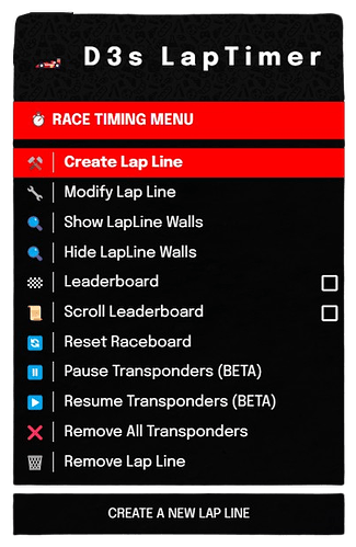 [D3lta Development Studios] LapTimer | Race Timer Script + Leaderboard thumbnail 2