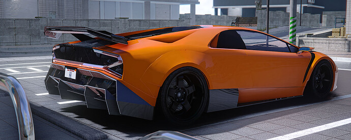 [PAID] Pegassi Quantum GT 680 Widebody thumbnail 4