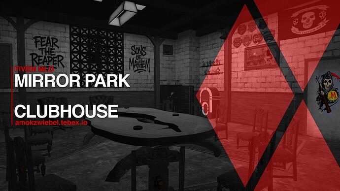 [MLO]MIRROR PARK BIKER CLUBHOUSE[PAID] Thumbnail