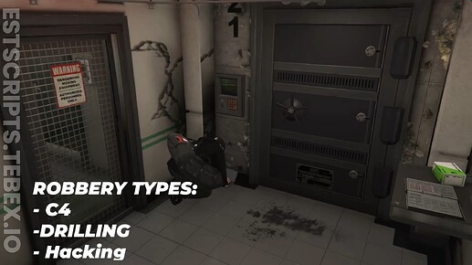 [ESX/QBox/QBCore] Kivo Fleeca Robbery thumbnail 6