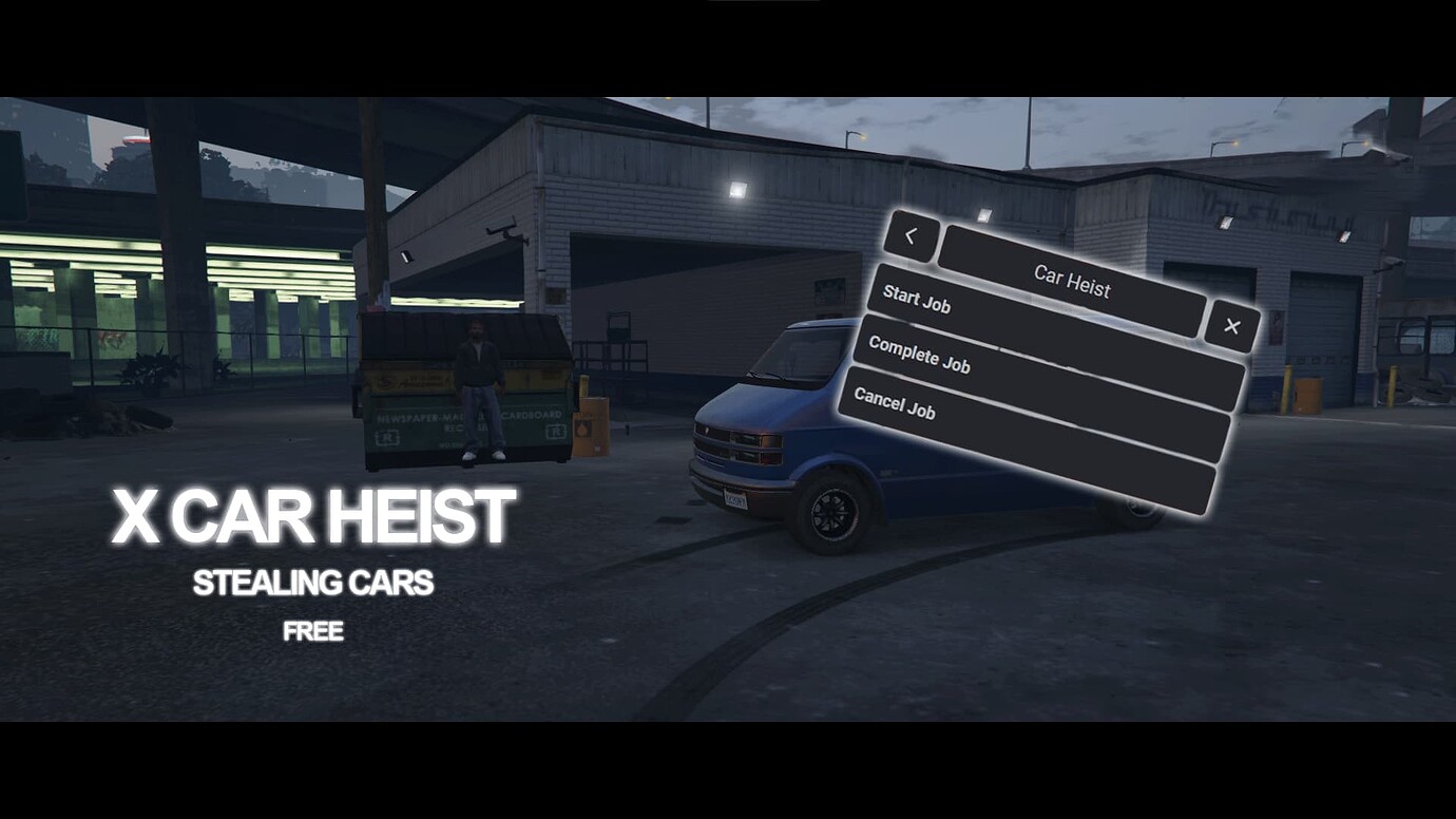 [FREE] X CAR HEIST [ESX] & [OX] - FiveM Releases - Cfx Forum
