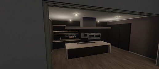 Furnished Luxury Apartment Shell v2 thumbnail 5