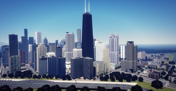 Chicago “Windy City” | Map | V1 thumbnail 62