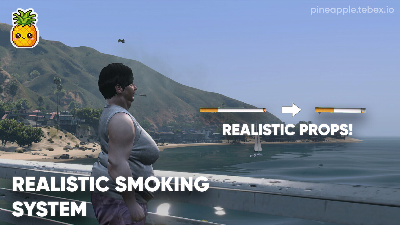 Realistic Smoking System - FiveM Releases - Cfx.re Community