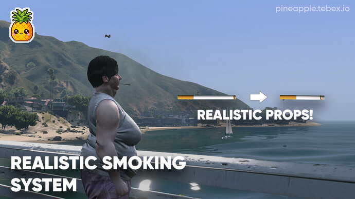 Realistic Smoking System Thumbnail