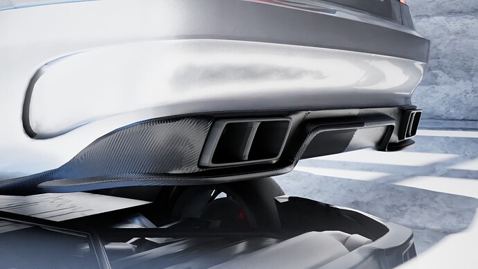 Schwarzer Cabrio [Animated-Roof] thumbnail 3