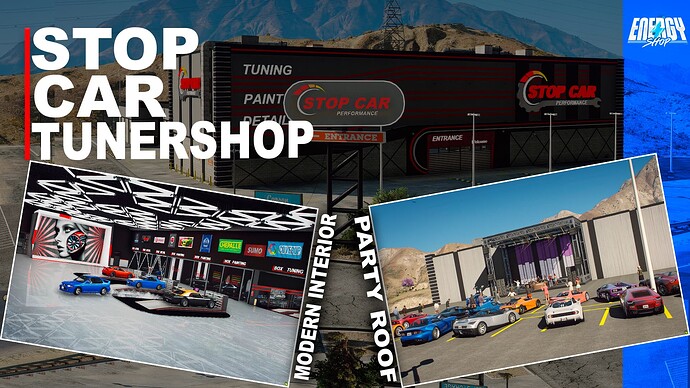 [MLO][PAID] Stop Car - Mechanic Tunershop Thumbnail