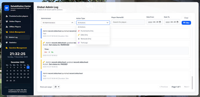 Punishment System | Rehabilitation Center thumbnail 10