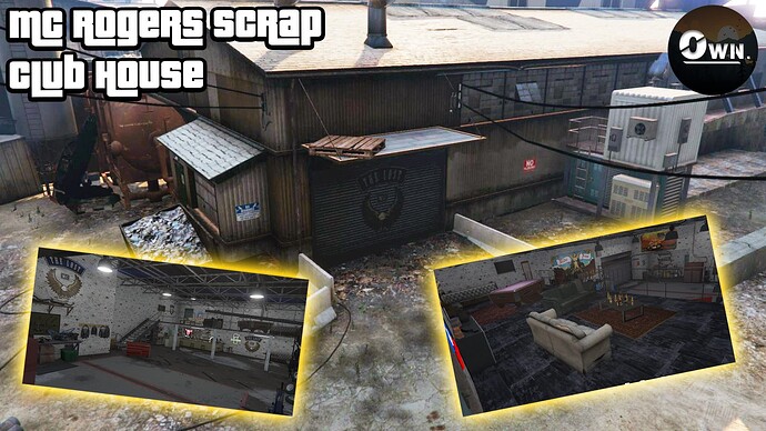 [PAID] MC Rogers Scrap Clubhouse Interior Thumbnail