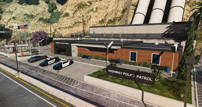 Highway Police Patrol MLO  thumbnail 4