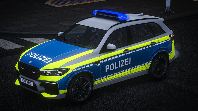 [ELS] Rebla GTS German Patrol Car thumbnail 3