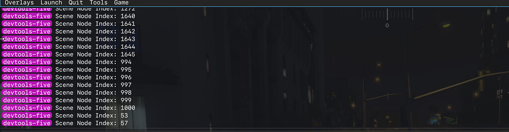 Devtools-five glitch on console - FiveM Client Support - Cfx Forum
