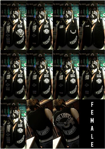 The Lost MC 1% M/F v1.0 [PAID] [CLOTHING] 