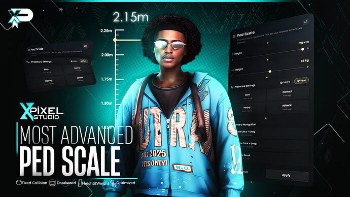 📏 Most Advanced PedScale System (Height&Weight)