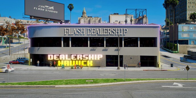 [PAID] [MLO] Luxury Dealership hawick Thumbnail