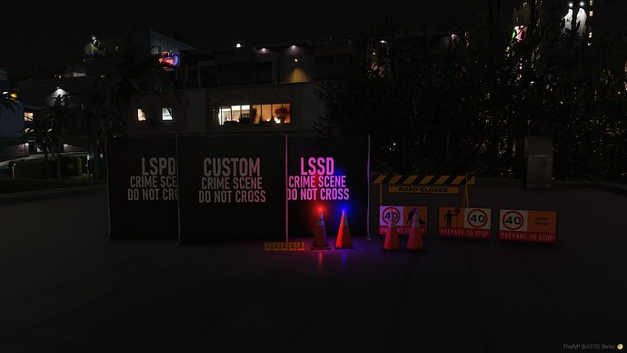 [PAID] Addon police props Thumbnail
