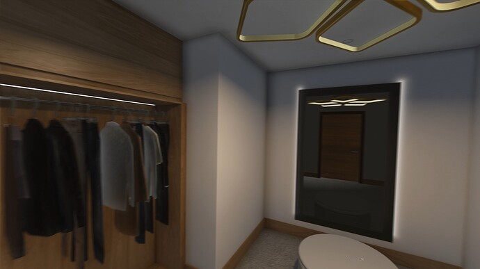 [MLO] [PAID] High Luxury Modern Apartments build + Lobby + Garage thumbnail 23