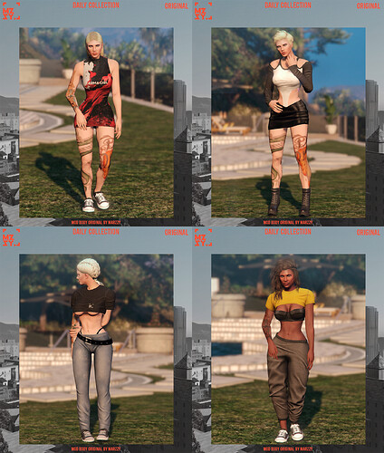 [ADD-ON] Cloth Pack - Male and Female - FiveM Releases - Cfx Forum