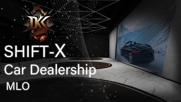 Shift X Motor Car Dealership - FiveM Releases - Cfx Forum