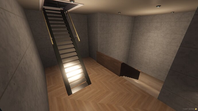 Attic Stairs