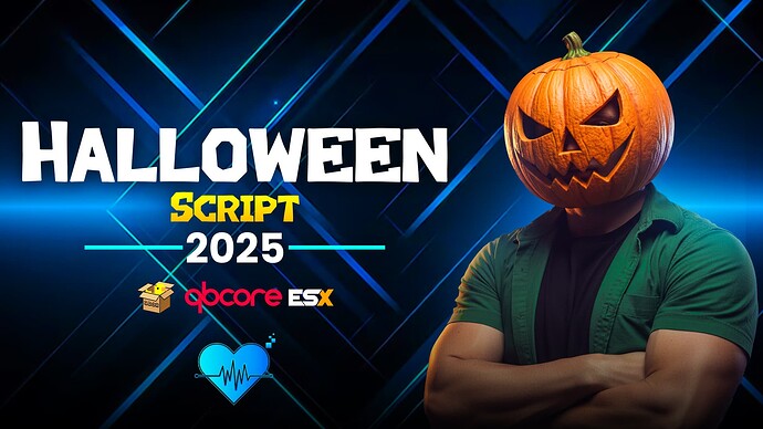 HALLOWEEN SCRIPT 2025 | Trick o Treat | Collect Pumpkins | Halloween Delivery | ESX, QBCore, QBox Thumbnail
