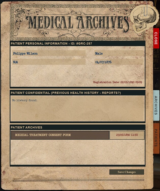 [PAID] Medical Archives (MDT) - RedM Releases - Cfx Forum