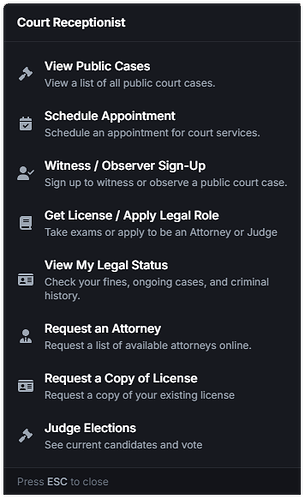 [PADI] m-CourtSystem | The Most Realistic Court & Justice System for FiveM thumbnail 4