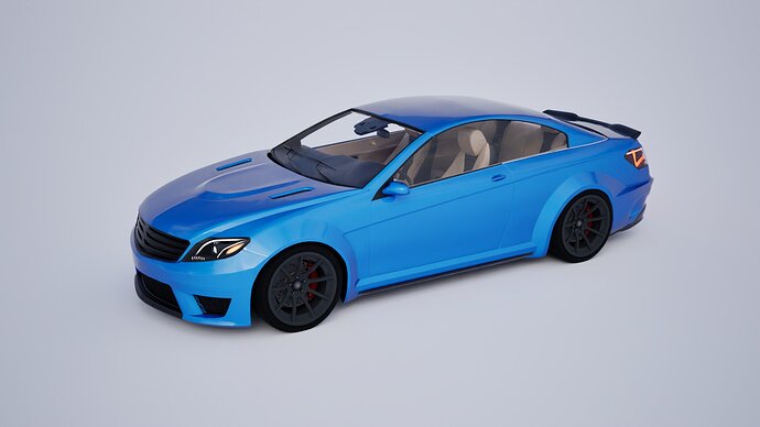 Schwarzer Cabrio [Animated-Roof] thumbnail 2