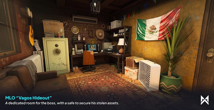 [MLO] Vagos Hideout thumbnail 14