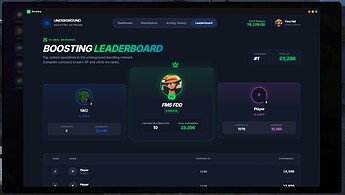 Boosting System [Mad Development] - FiveM Releases - Cfx Forum