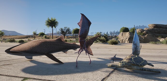 Fivem Advanced Multiplayer Fishing 2.0 (Multiplayer, Physics, Baits, Sea Levels, 3D Props) thumbnail 3