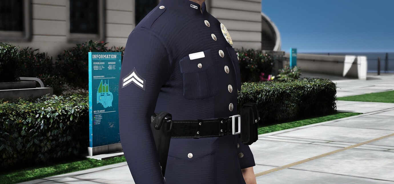 [PAID] LSPD Honor Guard Uniform - FiveM Releases - Cfx Forum