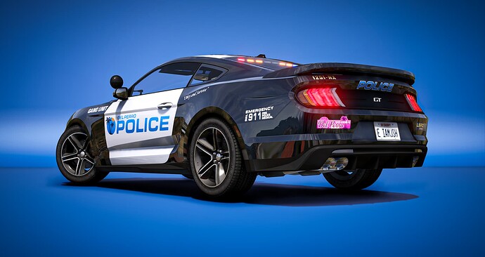 ONX Vapid Dominator GT Special Pursuit Interceptor (2023) 5
