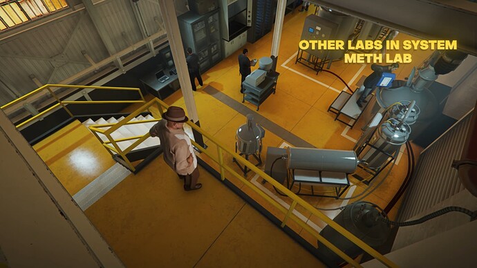 Drugs V_ Business Labs _ FiveM Script 2-0 screenshot